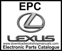 LEXUS EPC Electronic Parts Catalogue Catalog
